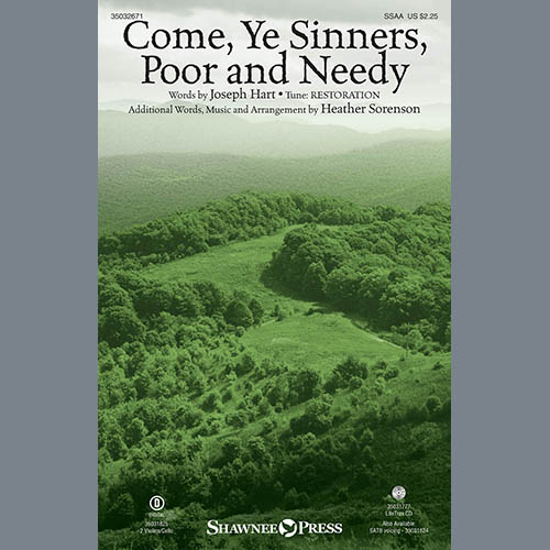 Joseph Hart and Heather Sorenson Download Printable PDF Score Easily Download Joseph Hart and Heather Sorenson Printable PDF piano music notes, guitar tabs for SSA Choir. Transpose or transcribe this score in no time - Learn how to play song progression.