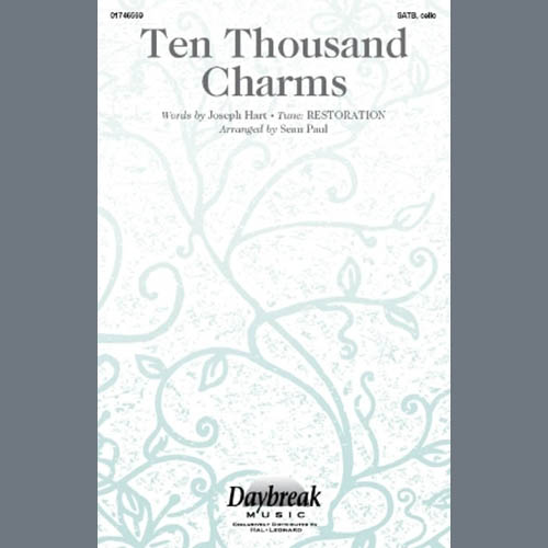 Easily Download Joseph Hart Printable PDF piano music notes, guitar tabs for SATB Choir. Transpose or transcribe this score in no time - Learn how to play song progression.