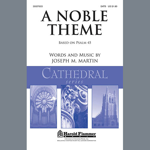 Easily Download Joseph M. Martin Printable PDF piano music notes, guitar tabs for SATB Choir. Transpose or transcribe this score in no time - Learn how to play song progression.
