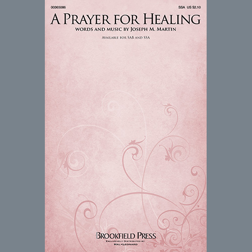 Joseph M. Martin A Prayer For Healing Profile Image