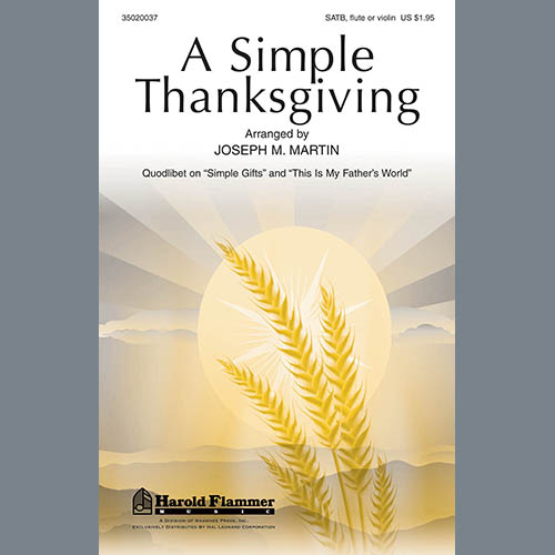 A Simple Thanksgiving cover image