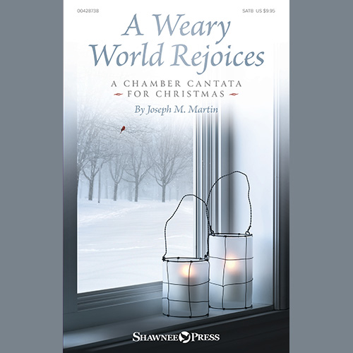 A Weary World Rejoices (A Chamber Cantata For Christmas) cover image