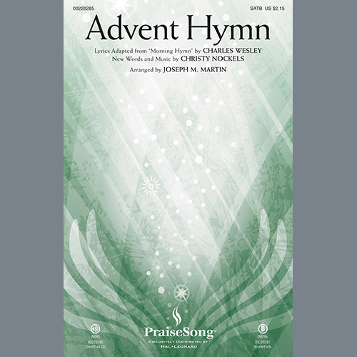 Advent Hymn cover image