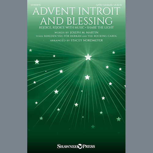 Advent Introit And Blessing (arr. Stacey Nordmeyer) cover image