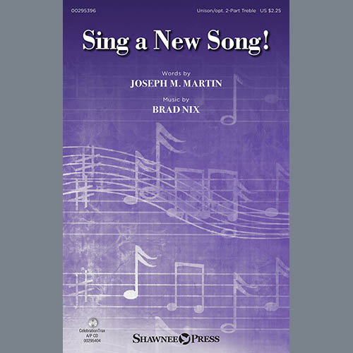 Easily Download Joseph M. Martin and Brad Nix Printable PDF piano music notes, guitar tabs for Unison Choir. Transpose or transcribe this score in no time - Learn how to play song progression.