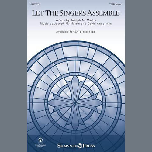Easily Download Joseph M. Martin and David Angerman Printable PDF piano music notes, guitar tabs for TTBB Choir. Transpose or transcribe this score in no time - Learn how to play song progression.