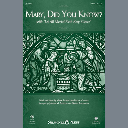 Joseph M. Martin and David Angerman Download Printable PDF Score Easily Download Joseph M. Martin and David Angerman Printable PDF piano music notes, guitar tabs for SATB Choir. Transpose or transcribe this score in no time - Learn how to play song progression.