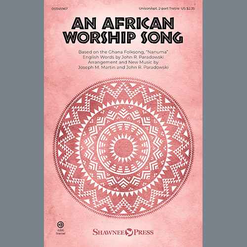 Joseph M. Martin and John R. Paradowski Download Printable PDF Score Easily Download Joseph M. Martin and John R. Paradowski Printable PDF piano music notes, guitar tabs for 2-Part Choir. Transpose or transcribe this score in no time - Learn how to play song progression.