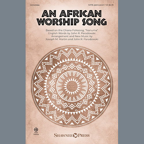 An African Worship Song cover image