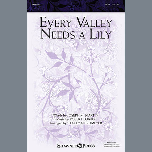 Joseph M. Martin and Robert Lowry Download Printable PDF Score Easily Download Joseph M. Martin and Robert Lowry Printable PDF piano music notes, guitar tabs for SATB Choir. Transpose or transcribe this score in no time - Learn how to play song progression.