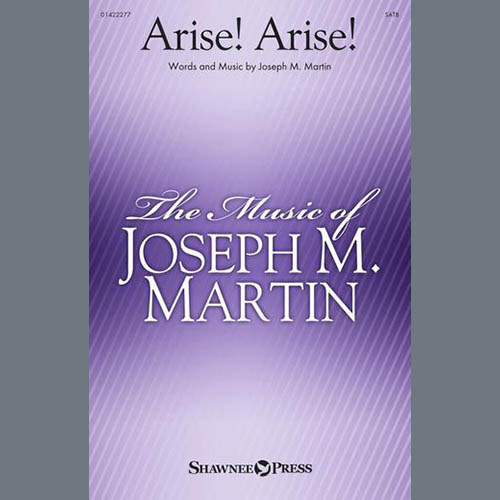 Easily Download Joseph M. Martin Printable PDF piano music notes, guitar tabs for SATB Choir. Transpose or transcribe this score in no time - Learn how to play song progression.