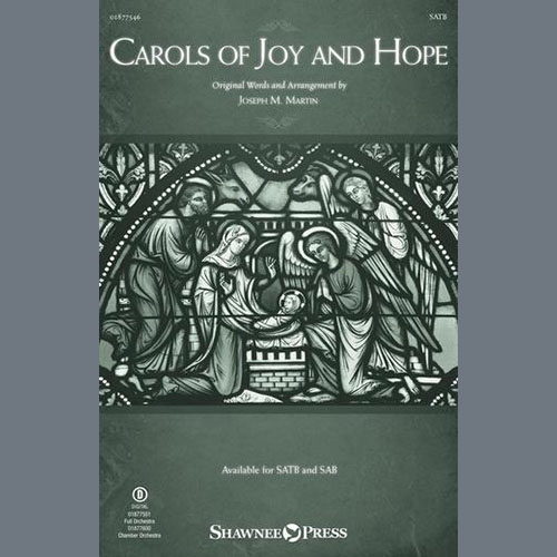 Easily Download Joseph M. Martin Printable PDF piano music notes, guitar tabs for SATB Choir. Transpose or transcribe this score in no time - Learn how to play song progression.