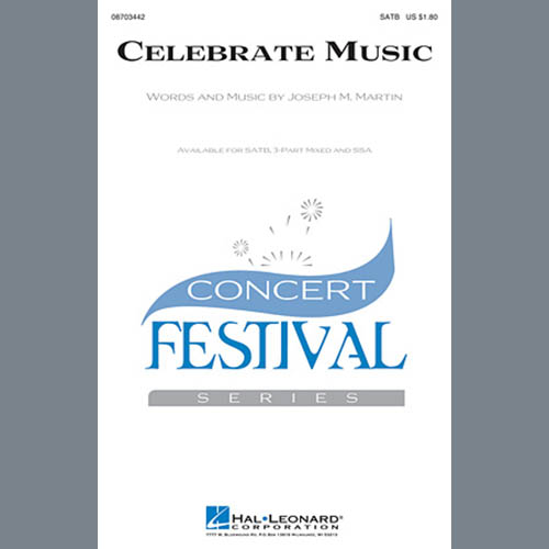 Easily Download Joseph M. Martin Printable PDF piano music notes, guitar tabs for SATB Choir. Transpose or transcribe this score in no time - Learn how to play song progression.