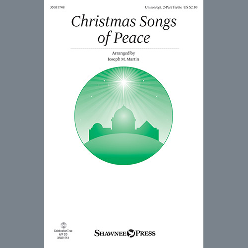 Christmas Songs Of Peace cover image