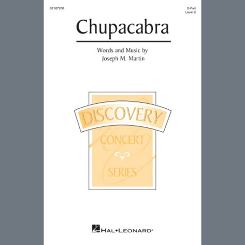 Easily Download Joseph M. Martin Printable PDF piano music notes, guitar tabs for 2-Part Choir. Transpose or transcribe this score in no time - Learn how to play song progression.