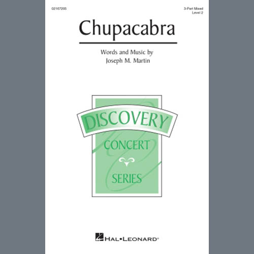 Easily Download Joseph M. Martin Printable PDF piano music notes, guitar tabs for 3-Part Mixed Choir. Transpose or transcribe this score in no time - Learn how to play song progression.
