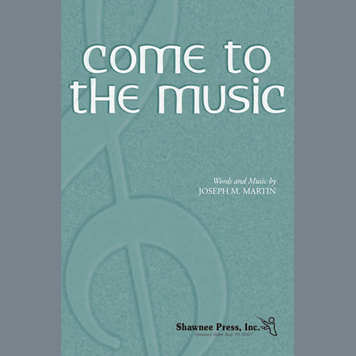 Come To The Music cover image