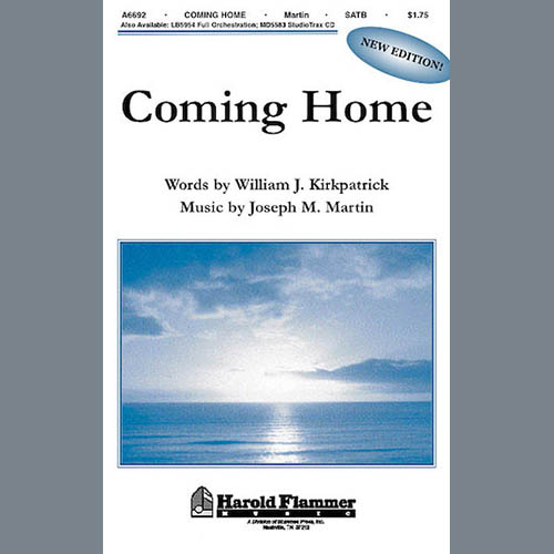 Joseph M. Martin Download Printable PDF Score Easily Download Joseph M. Martin Printable PDF piano music notes, guitar tabs for SATB Choir. Transpose or transcribe this score in no time - Learn how to play song progression.