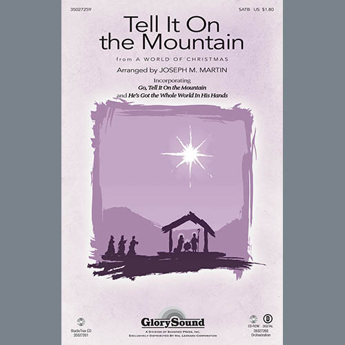 Go, Tell It On The Mountain cover image