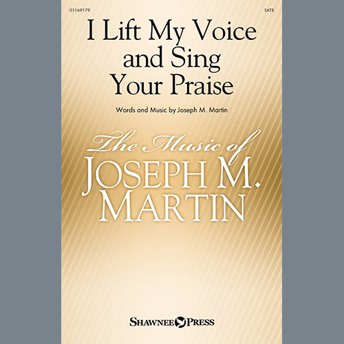 I Lift My Voice And Sing Your Praise cover image