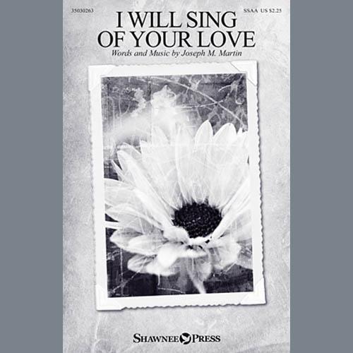 Easily Download Joseph M. Martin Printable PDF piano music notes, guitar tabs for SSA Choir. Transpose or transcribe this score in no time - Learn how to play song progression.