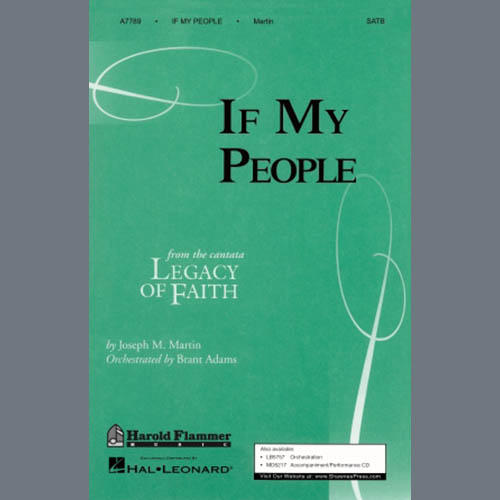 Easily Download Joseph M. Martin Printable PDF piano music notes, guitar tabs for SATB Choir. Transpose or transcribe this score in no time - Learn how to play song progression.