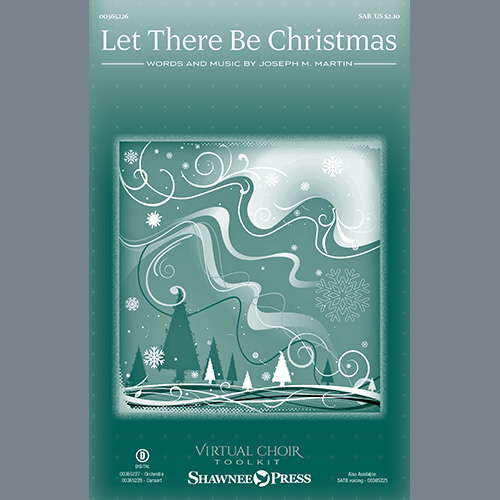 Joseph M. Martin Let There Be Christmas Profile Image