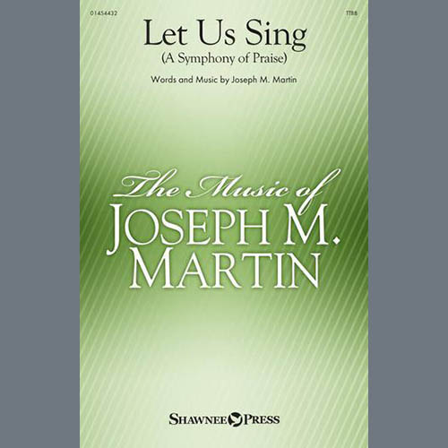 Easily Download Joseph M. Martin Printable PDF piano music notes, guitar tabs for TTBB Choir. Transpose or transcribe this score in no time - Learn how to play song progression.