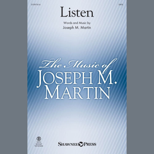 Easily Download Joseph M. Martin Printable PDF piano music notes, guitar tabs for SATB Choir. Transpose or transcribe this score in no time - Learn how to play song progression.