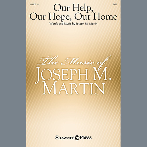 Easily Download Joseph M. Martin Printable PDF piano music notes, guitar tabs for SATB Choir. Transpose or transcribe this score in no time - Learn how to play song progression.