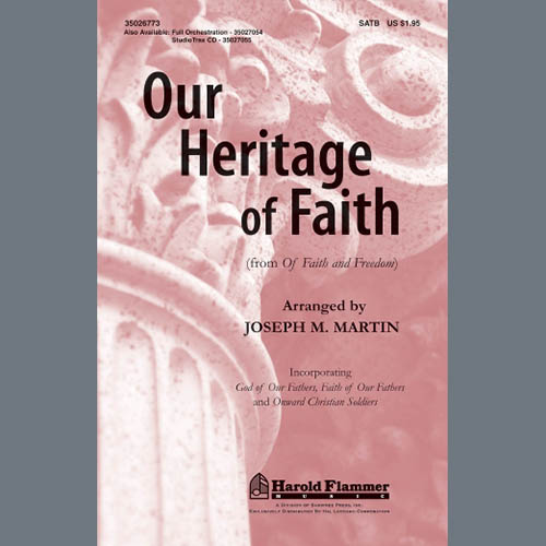 Easily Download Joseph M. Martin Printable PDF piano music notes, guitar tabs for SATB Choir. Transpose or transcribe this score in no time - Learn how to play song progression.
