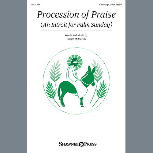 Procession Of Praise (An Introit For Palm Sunday) cover image