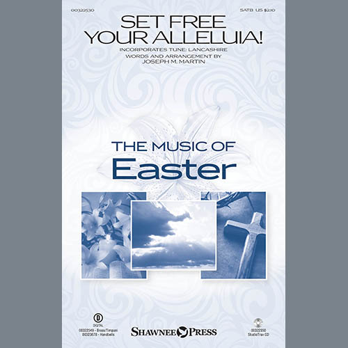 Easily Download Joseph M. Martin Printable PDF piano music notes, guitar tabs for SATB Choir. Transpose or transcribe this score in no time - Learn how to play song progression.