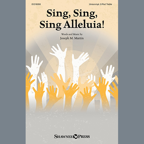 Sing, Sing, Sing Alleluia! cover image