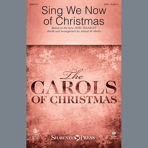 Easily Download Joseph M. Martin Printable PDF piano music notes, guitar tabs for SATB Choir. Transpose or transcribe this score in no time - Learn how to play song progression.