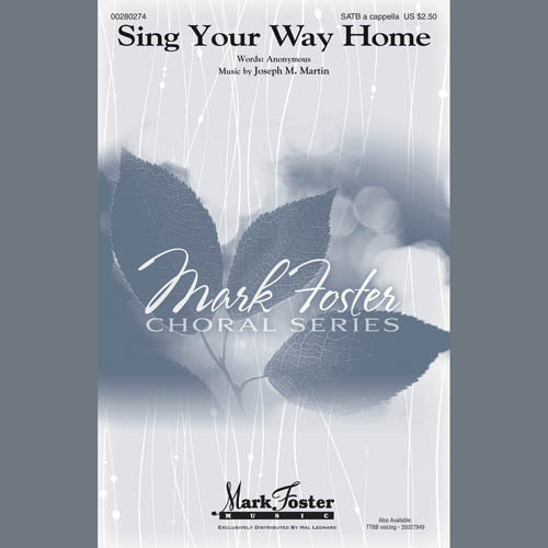 Easily Download Joseph M. Martin Printable PDF piano music notes, guitar tabs for TTBB Choir. Transpose or transcribe this score in no time - Learn how to play song progression.