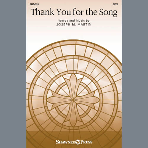 Easily Download Joseph M. Martin Printable PDF piano music notes, guitar tabs for SATB Choir. Transpose or transcribe this score in no time - Learn how to play song progression.