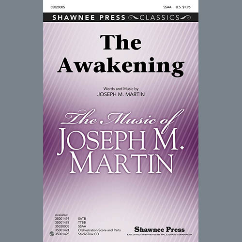 Easily Download Joseph M. Martin Printable PDF piano music notes, guitar tabs for SSA Choir. Transpose or transcribe this score in no time - Learn how to play song progression.