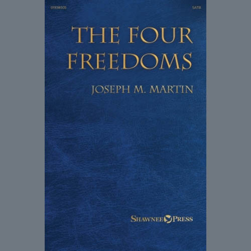 Easily Download Joseph M. Martin Printable PDF piano music notes, guitar tabs for SATB Choir. Transpose or transcribe this score in no time - Learn how to play song progression.
