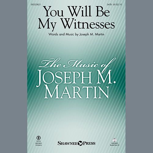 Joseph M. Martin Download Printable PDF Score Easily Download Joseph M. Martin Printable PDF piano music notes, guitar tabs for SATB Choir. Transpose or transcribe this score in no time - Learn how to play song progression.