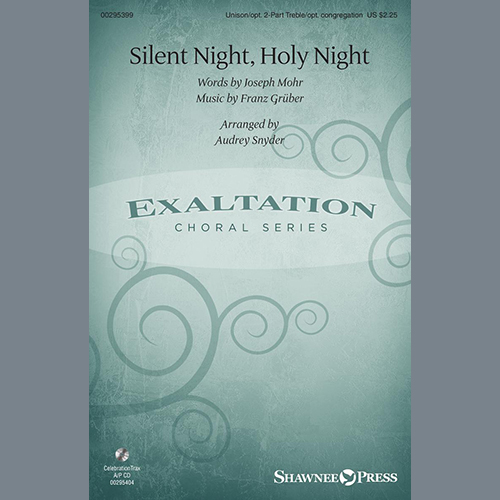 Silent Night, Holy Night (arr. Audrey Snyder) cover image