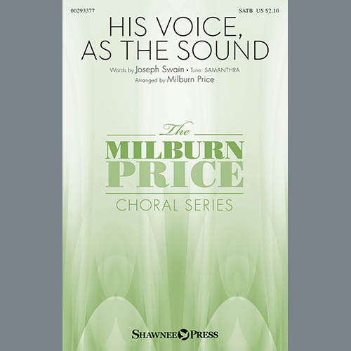 Easily Download Joseph Swain Printable PDF piano music notes, guitar tabs for SATB Choir. Transpose or transcribe this score in no time - Learn how to play song progression.