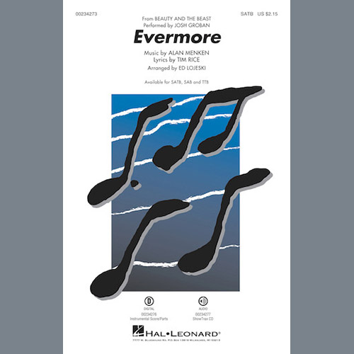Easily Download Ed Lojeski Printable PDF piano music notes, guitar tabs for SATB Choir. Transpose or transcribe this score in no time - Learn how to play song progression.
