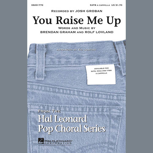 You Raise Me Up (arr. Ed Lojeski) cover image