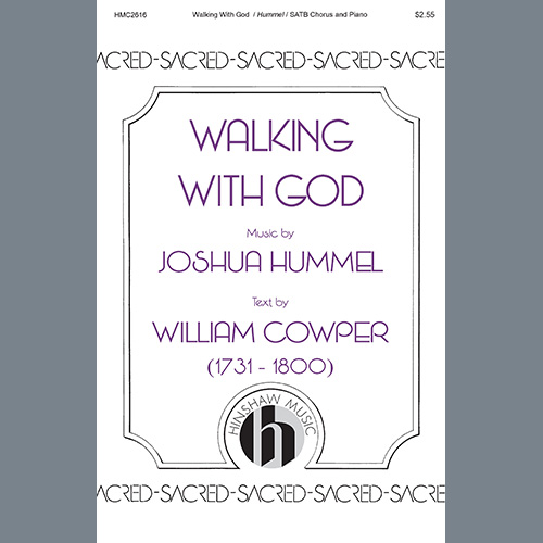 Easily Download Josh Hummel Printable PDF piano music notes, guitar tabs for SATB Choir. Transpose or transcribe this score in no time - Learn how to play song progression.