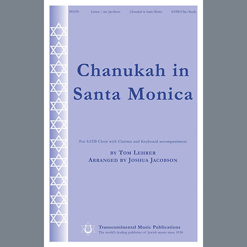 Chanukah in Santa Monica cover image