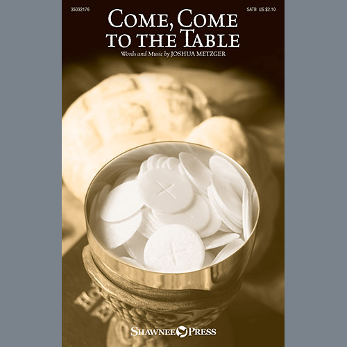 Easily Download Joshua Metzger Printable PDF piano music notes, guitar tabs for SATB Choir. Transpose or transcribe this score in no time - Learn how to play song progression.