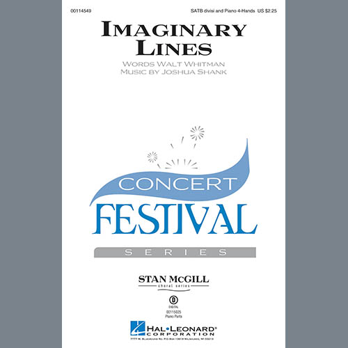 Easily Download Joshua Shank Printable PDF piano music notes, guitar tabs for SATB Choir. Transpose or transcribe this score in no time - Learn how to play song progression.