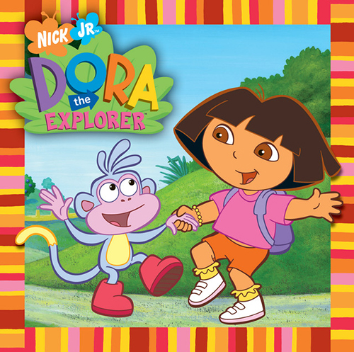 Dora The Explorer Theme Song cover image