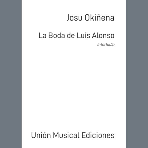 Easily Download Josu Okiñena Printable PDF piano music notes, guitar tabs for Piano Solo. Transpose or transcribe this score in no time - Learn how to play song progression.